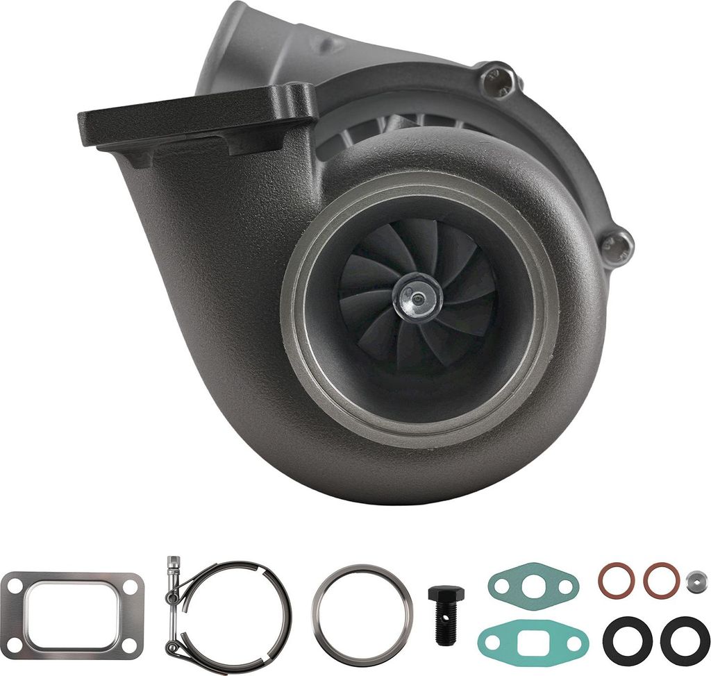 Turbodmychadlo pro Audi VW Opel T3 AR 0.6 GT30 GT3076 Obrázek produktu 