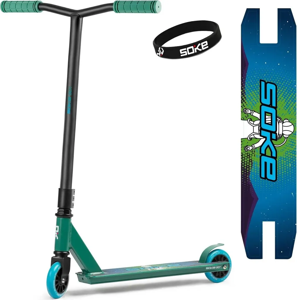 Trottinette freestyle SOKE GO! stable et solide pour rider sans limites