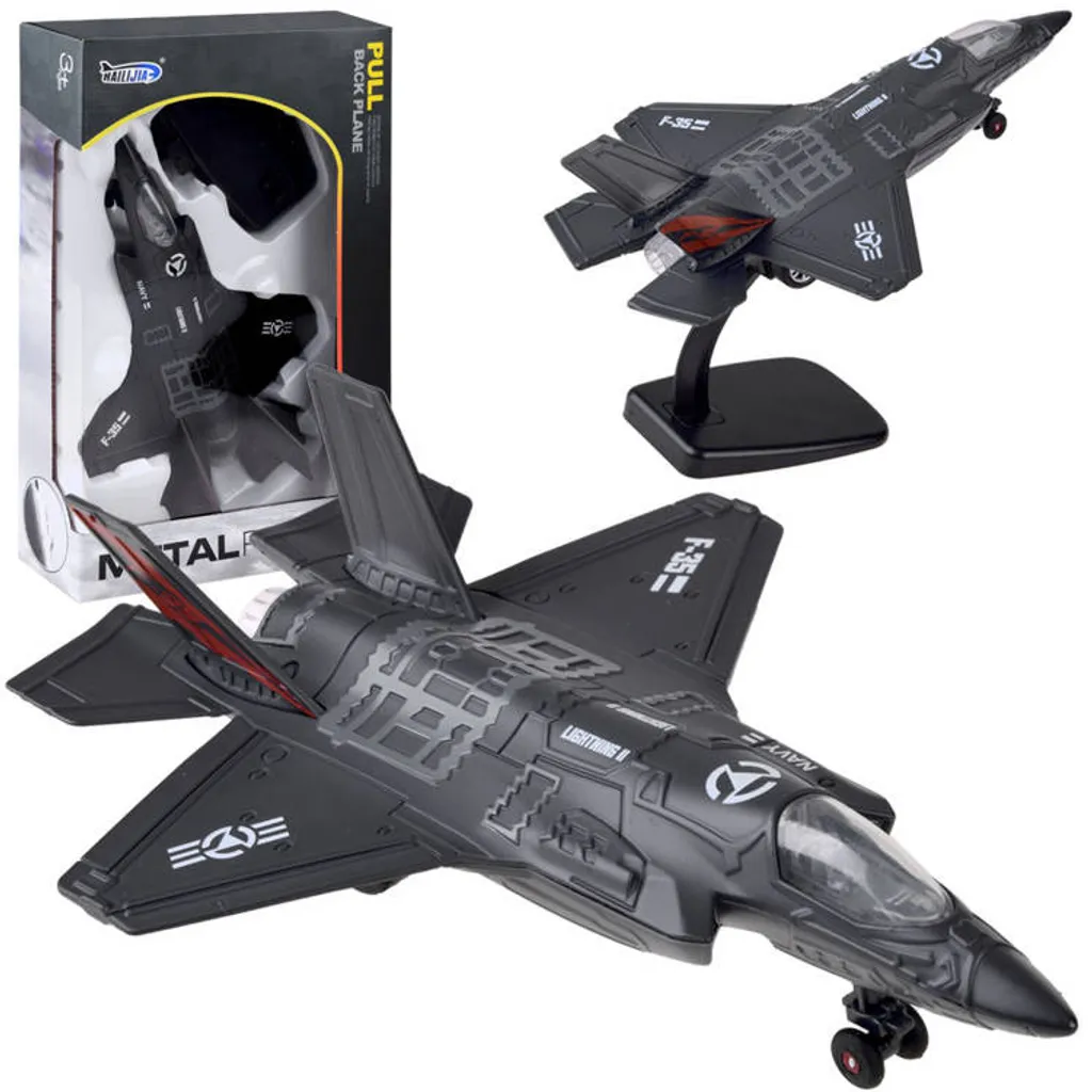 Maquette Avion de Chasse en Métal F-25 ZA4326 CY - Figurine de Combat