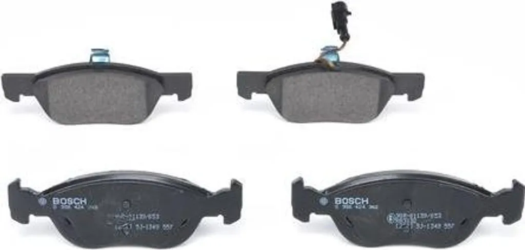 Plaquettes de frein Bosch 0986424362 haute endurance pour Alfa et Fiat