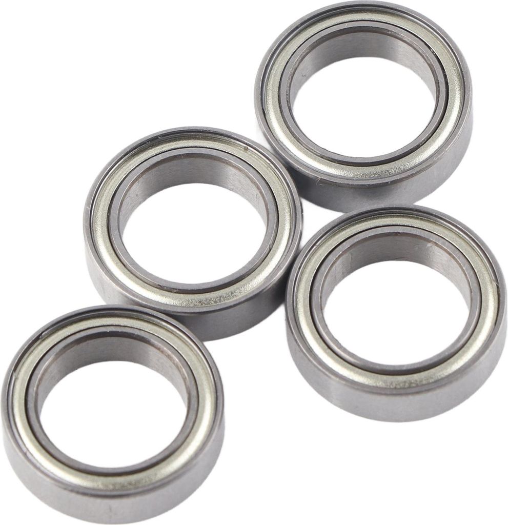 4Pcs RC Kugellager Kit 10x15x4mm Edelstahl Lager für Arrma 3S 1/10 RC Car Crawler