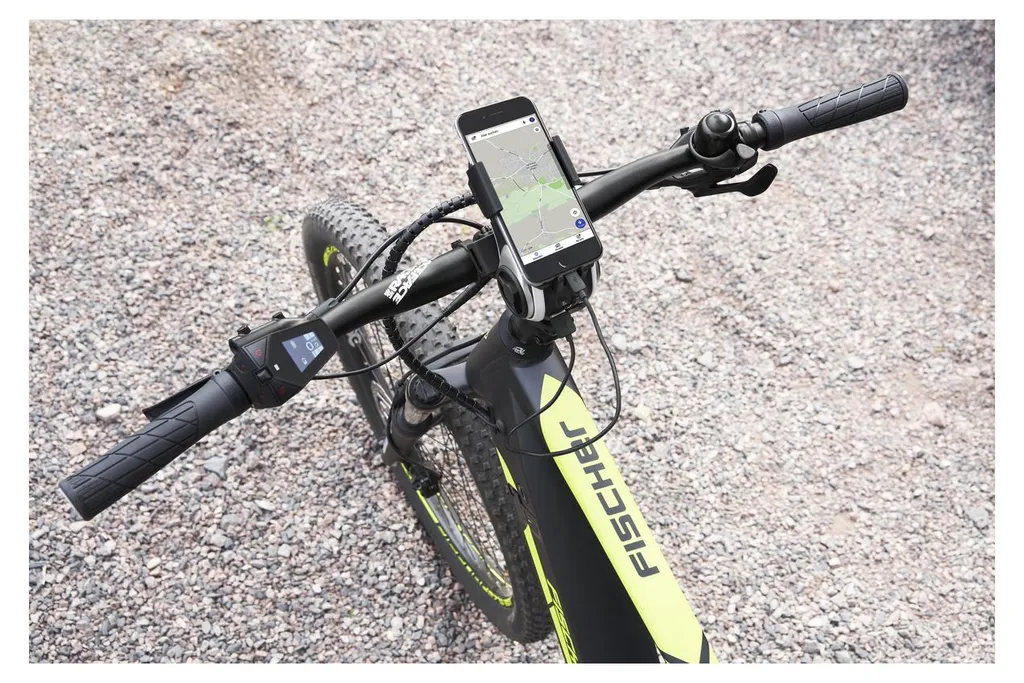 FISCHER Support Multimédia Smartphone Vélo Box avec Écran Tactile - 19