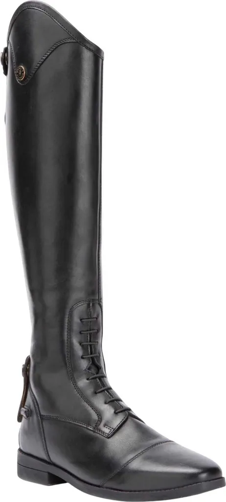 Bottes d'équitation femme Moretta Ortona en cuir souple et résistant