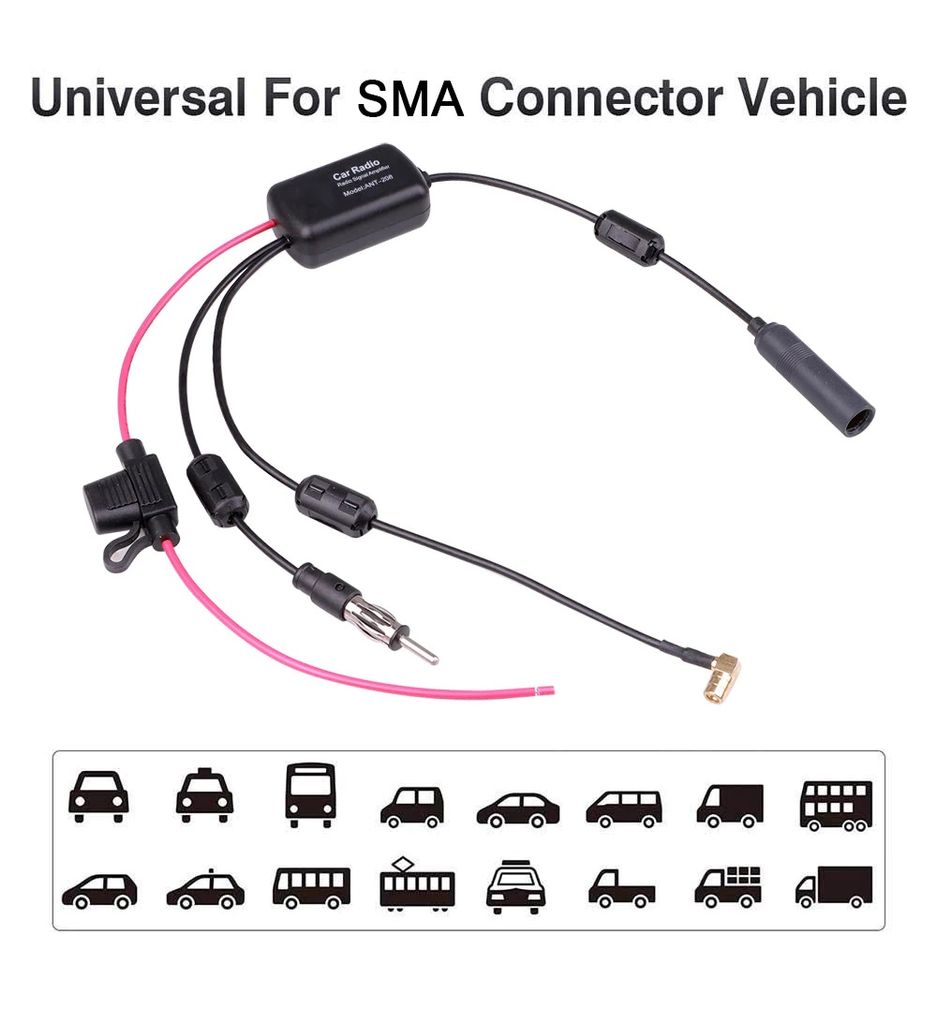For Vauxhall Vivaro A Zafira B Zafira C Antenna Adapter DAB+ Antenna Splitter | UK