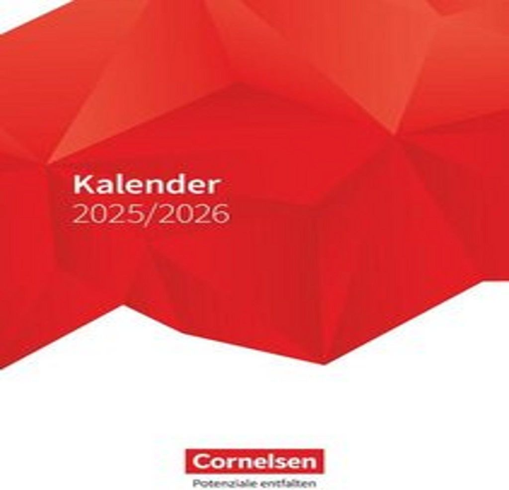 Schulplaner - Ausgabe 2025/2026