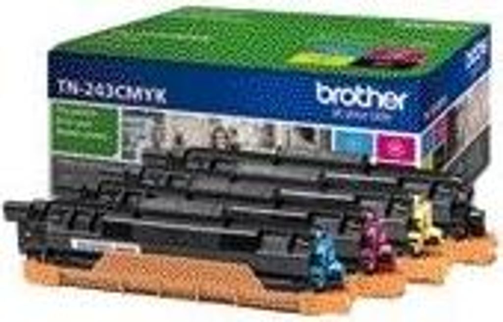 Brother - Toner TN-243 schwarz + 3 Farben | 2 Stk