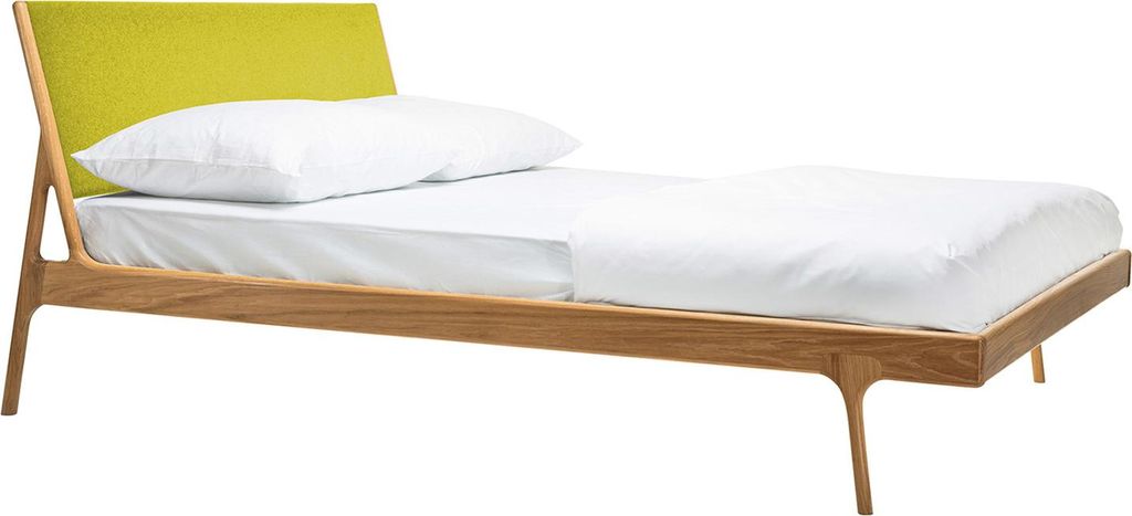 home24 Bett - Eiche Massiv