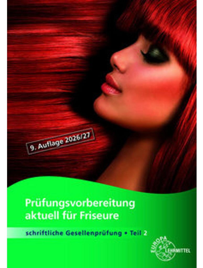 Prüfungsvorbereitung aktuell für Friseure Teil 2 Obrázok produktu 