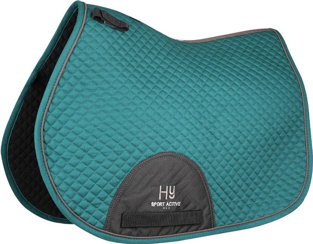 Hy Sport Active - GP Schabracke BZ4813 (Pony) (Dunkelgrün)