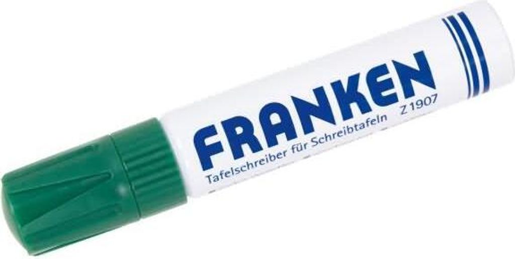 FRANKEN Jumbo-Marker nachfüllbar grün, 4-12 mm
