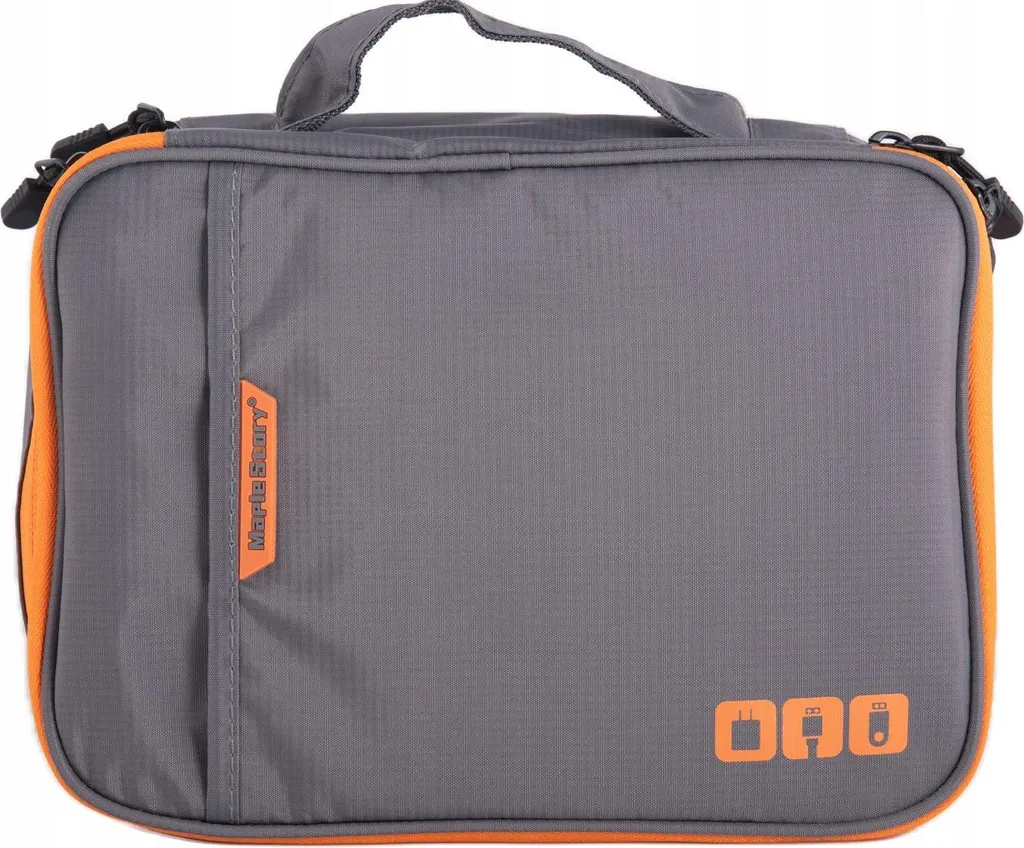 Borsa Organizer Per Cavi Da Viaggio Spaziosa A 2 Strati - 6