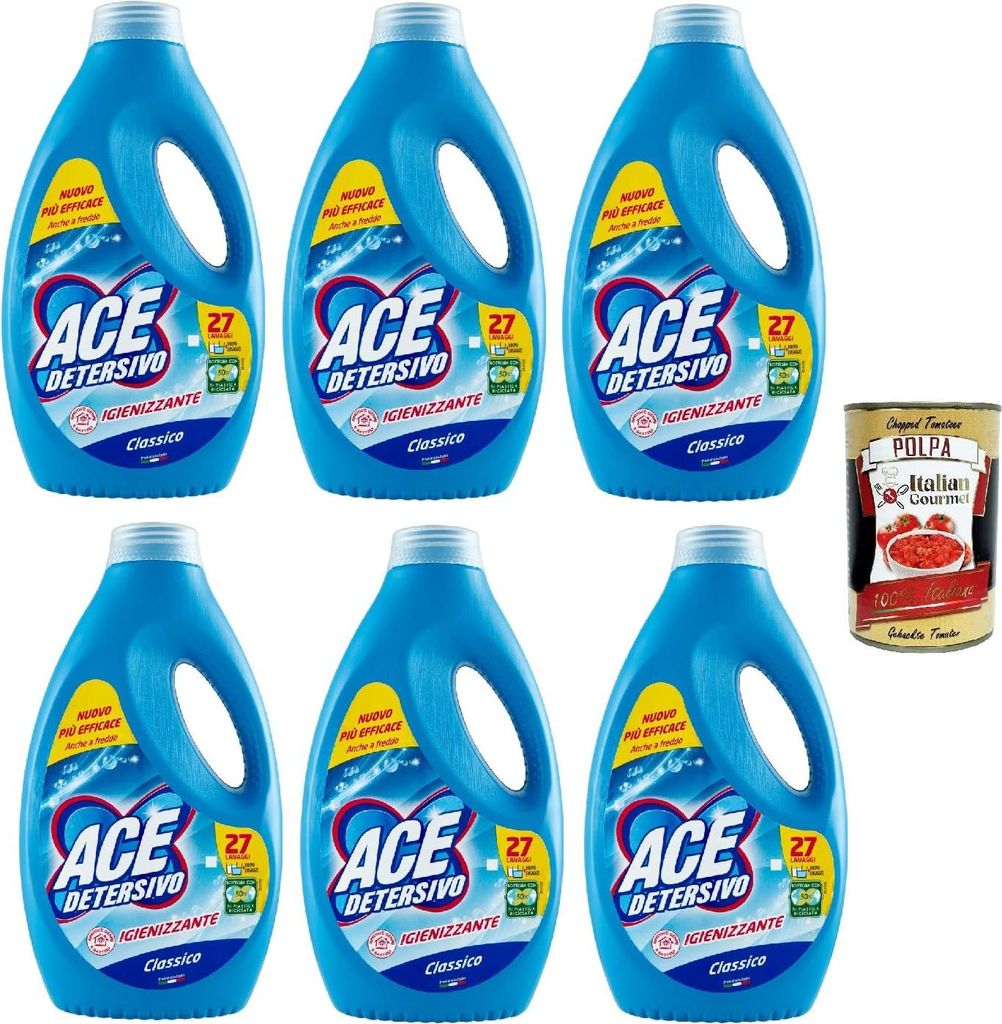 ACE Detersivo Lavatrice CLASSICO - Waschmaschine Flüssig Produktbild 