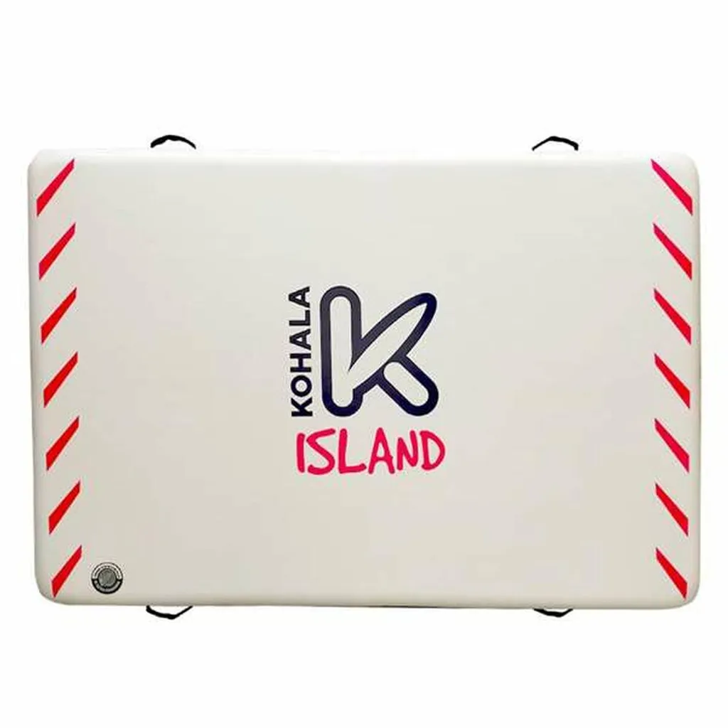 Planche de Paddle Kohala Island 250 x 165 x 15 cm avec pack de 4 pagaies