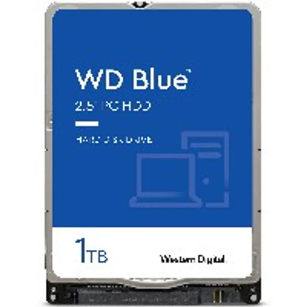 1TB WD WD10SPZX Blue 5400RPM 7mm 128MB* RH6120