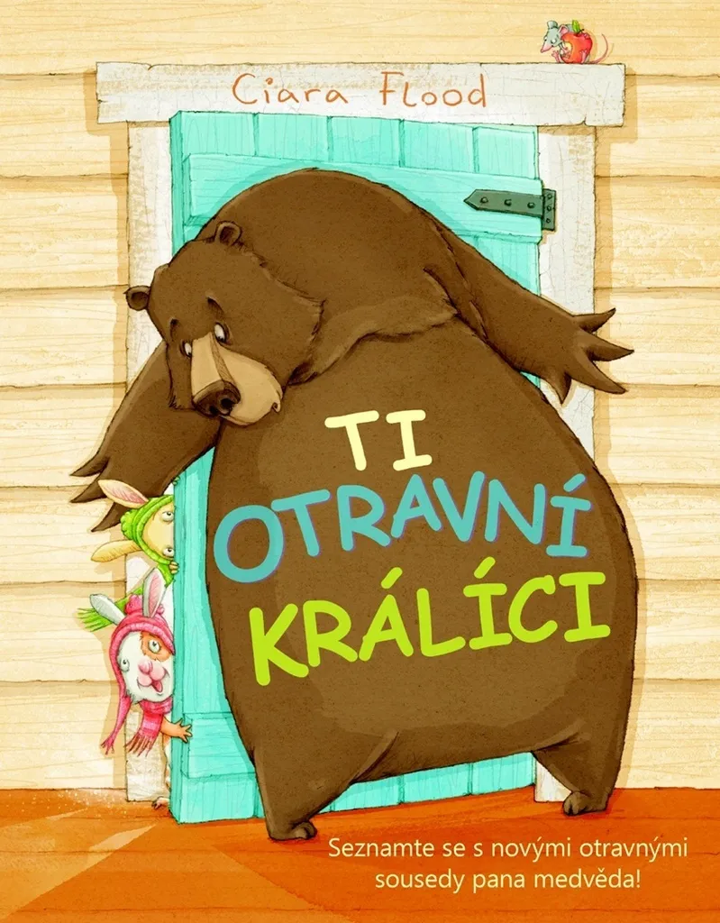 Album jeunesse illustré Ti otravní králíci histoire drôle pour enfant