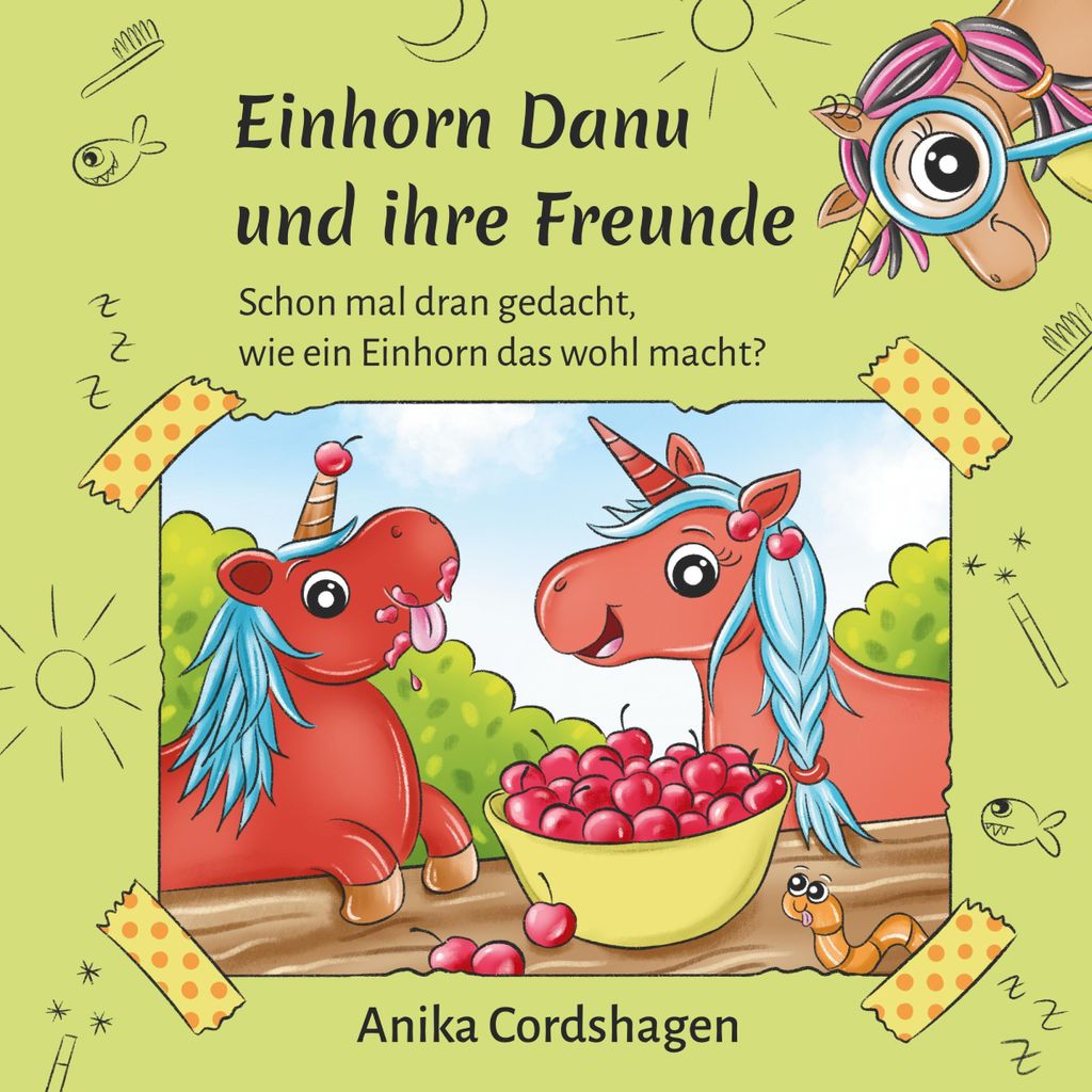 Einhorn Danu und ihre Freunde, Deutsch, 24 Seiten