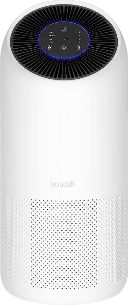 Hombli Smart Purificateur d'air XL - Filtre HEPA H13 et Connecté WiFi