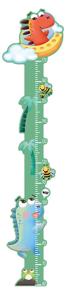 Wachstumstabelle für Babys – Wandaufkleber zum Abziehen und Aufkleben – Selbstklebend – Wandaufkleber für Schlafzimmer, Spielzimmer, Kinder...