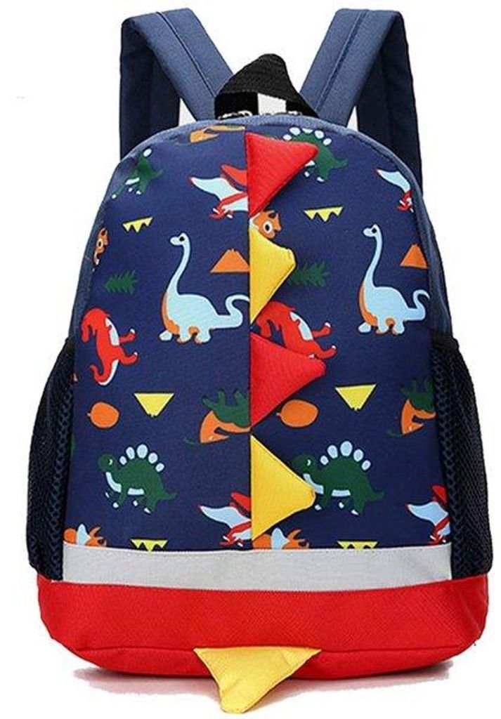Unyqoos Kinderrucksack mit Dinosaurusdesign für Jungen und Mädchen, ergonomisch und robust, 2-6 Jahre