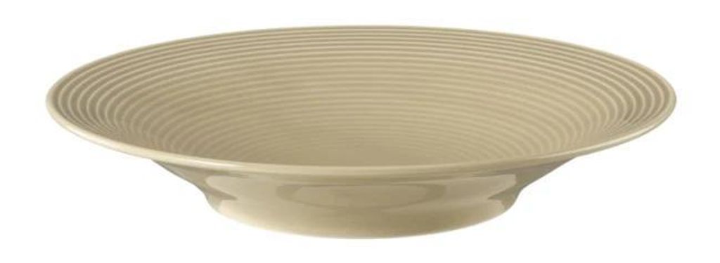 Seltmann Weiden , Beat Suppenteller rund 22,5 cm Sandbeige, Produktbild 