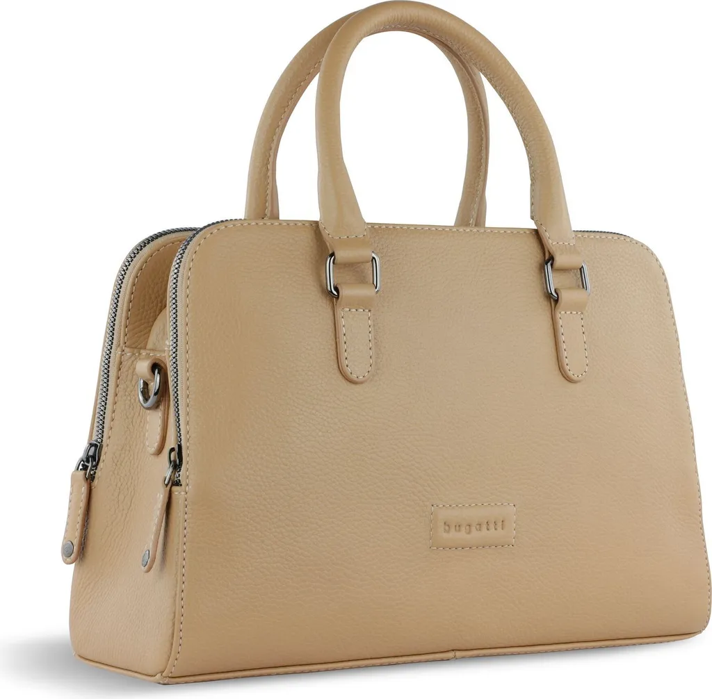 Petit Sac à Main Elsa Bugatti Marron Clair Idéal pour le Travail et Sorties - 2