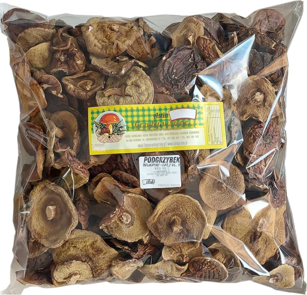 Podgrzybek Brunatny suszony cały 500g Zdjęcie produktu 