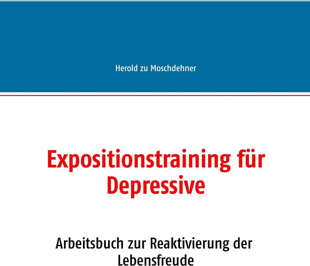 Expositionstraining für Depressive