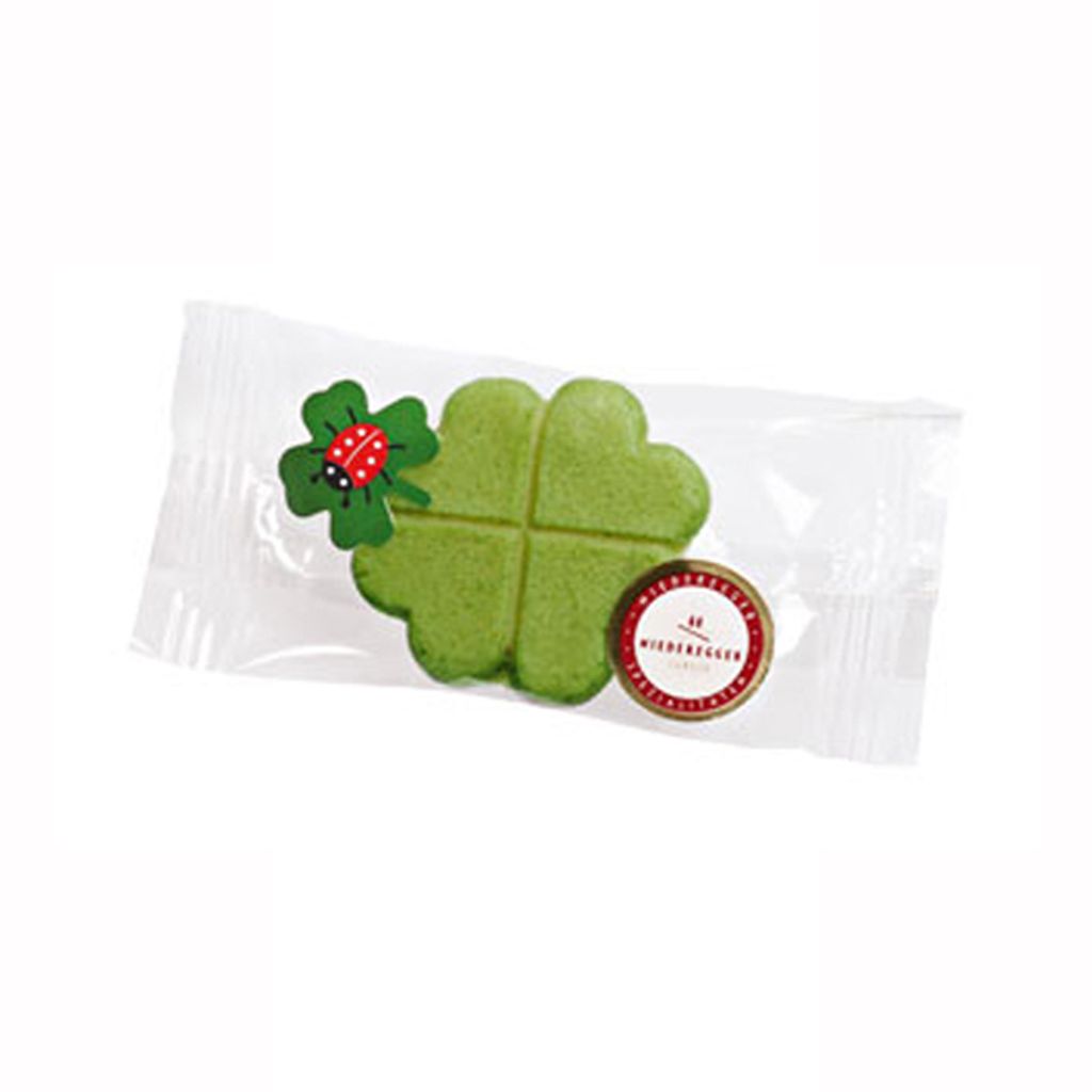 Niederegger Kleeblatt Lose Marzipan mit Marienkäfer Produktbild 