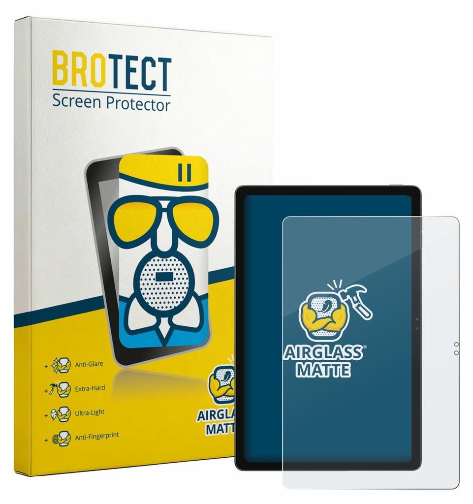 BROTECT Entspiegelungs Schutzglas für Blackview Zeno 5 Schutzfolie Panzer Folie Glas Display Schutz matt