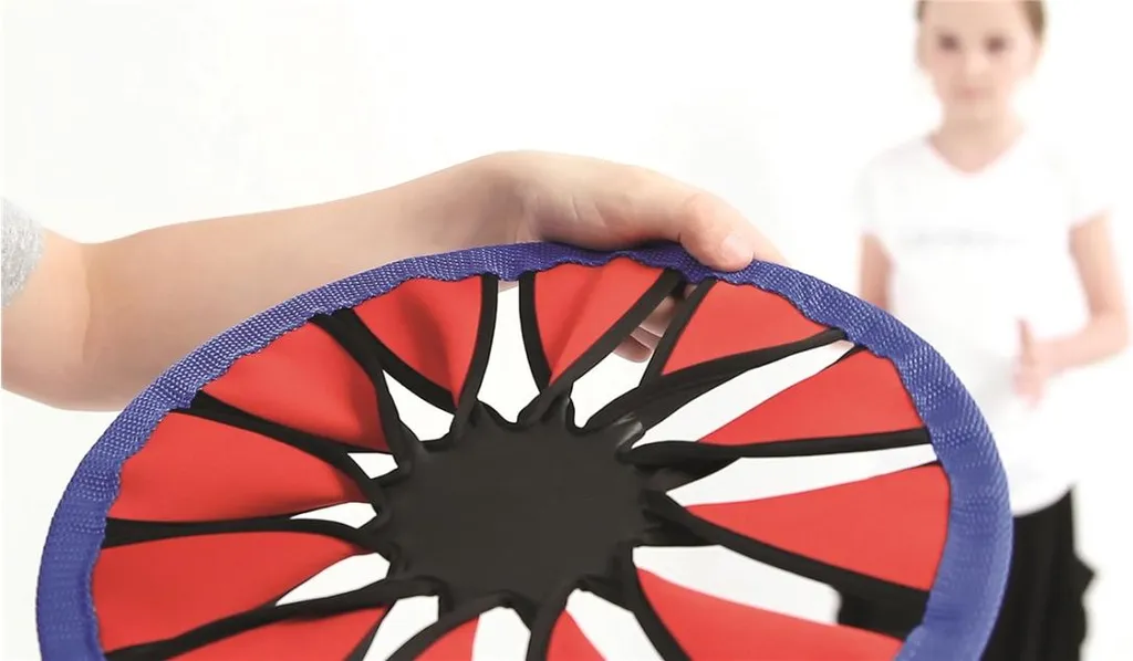 Spordas Frisbee Set Multicolore : Lot de 6 Disques à Lancer Durables - 2