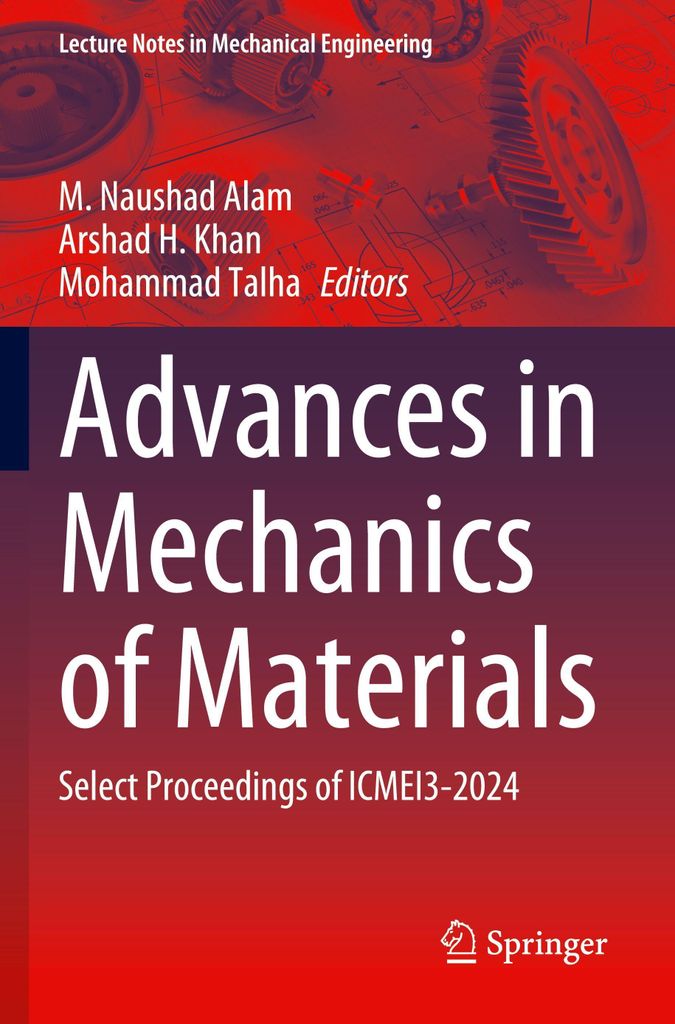 Advances in Mechanics of Materials