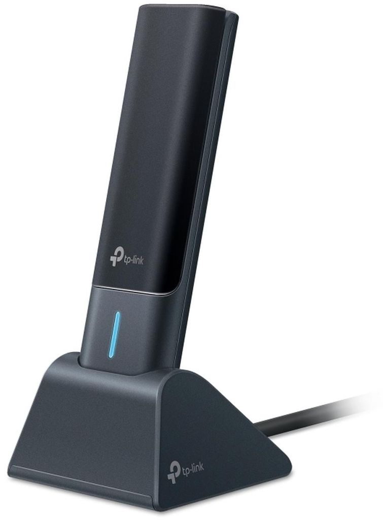 AXE3000 Wi-Fi 6E Tri-Band USB-Adapter mit hoher Reichweite