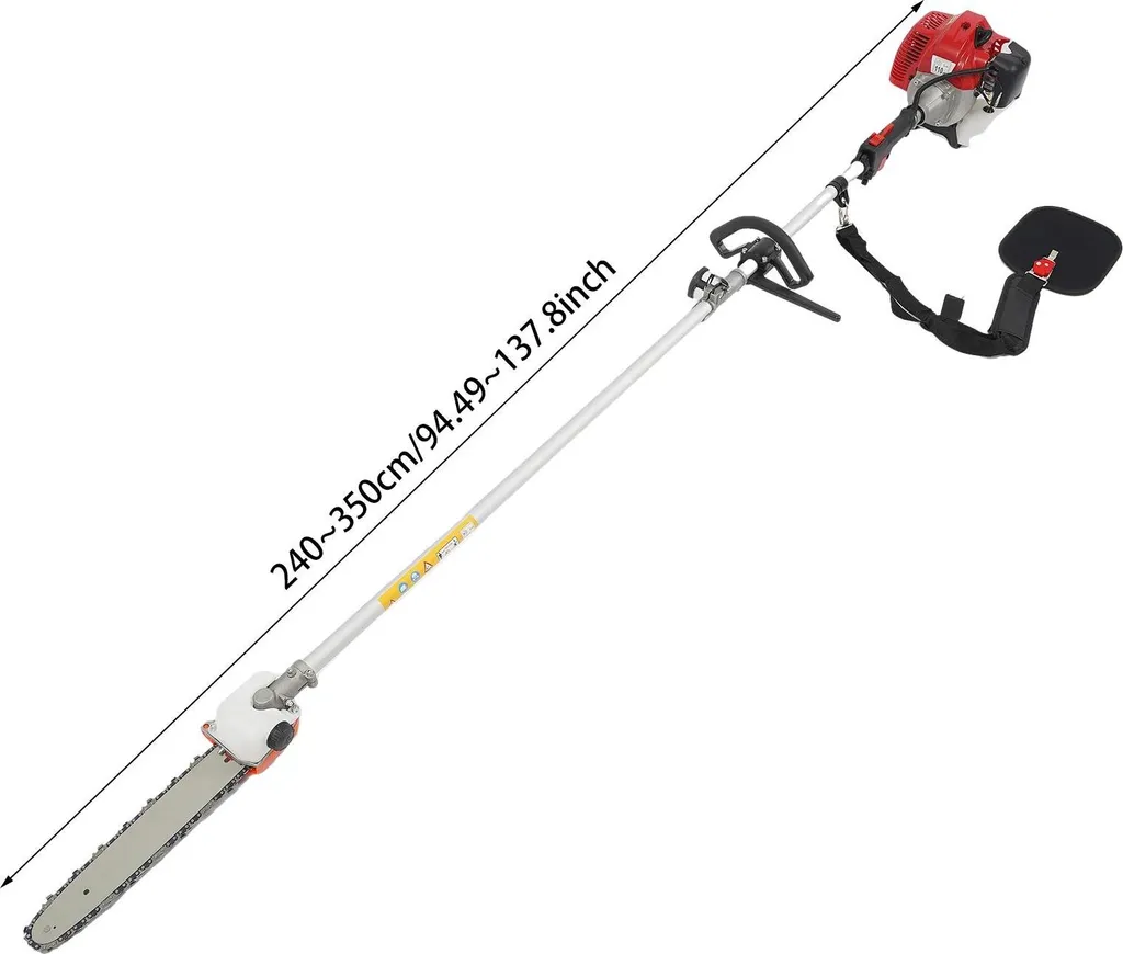 Elagueuse thermique pour entretien des arbres - Coupe-branches 1,25 kW