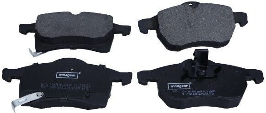 MAXGEAR 19-3649 - OE 16 05 009 Bremsbeläge, Vorne für Astra G, Astra H, Zafira B, Zafira A