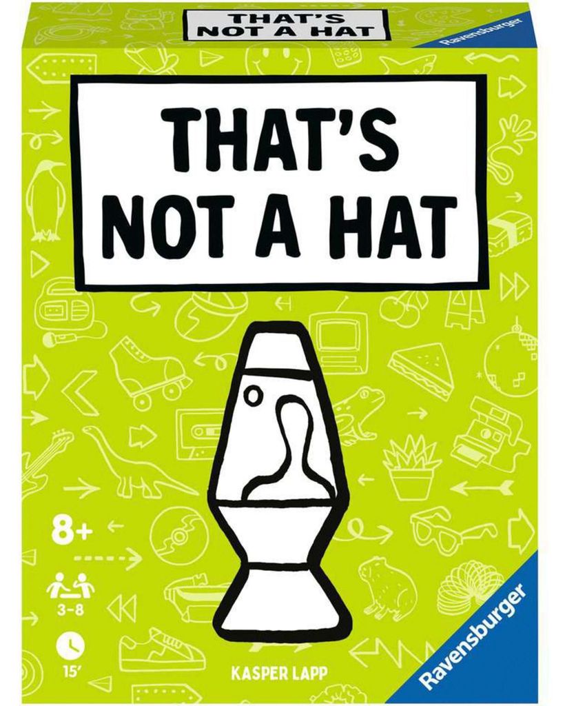 That's not a hat - Pop Culture Ravensburger 22589 Produktbild 