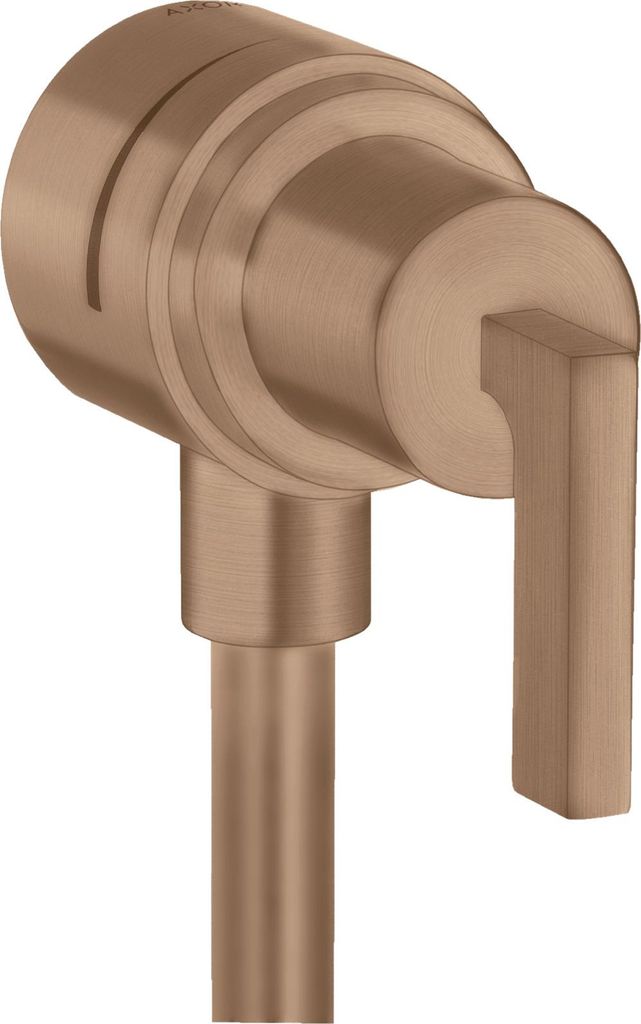 hansgrohe AXOR Citterio hansgrohe Fixfit Stop Absperrventil mit Hebelgriffen, 39882310