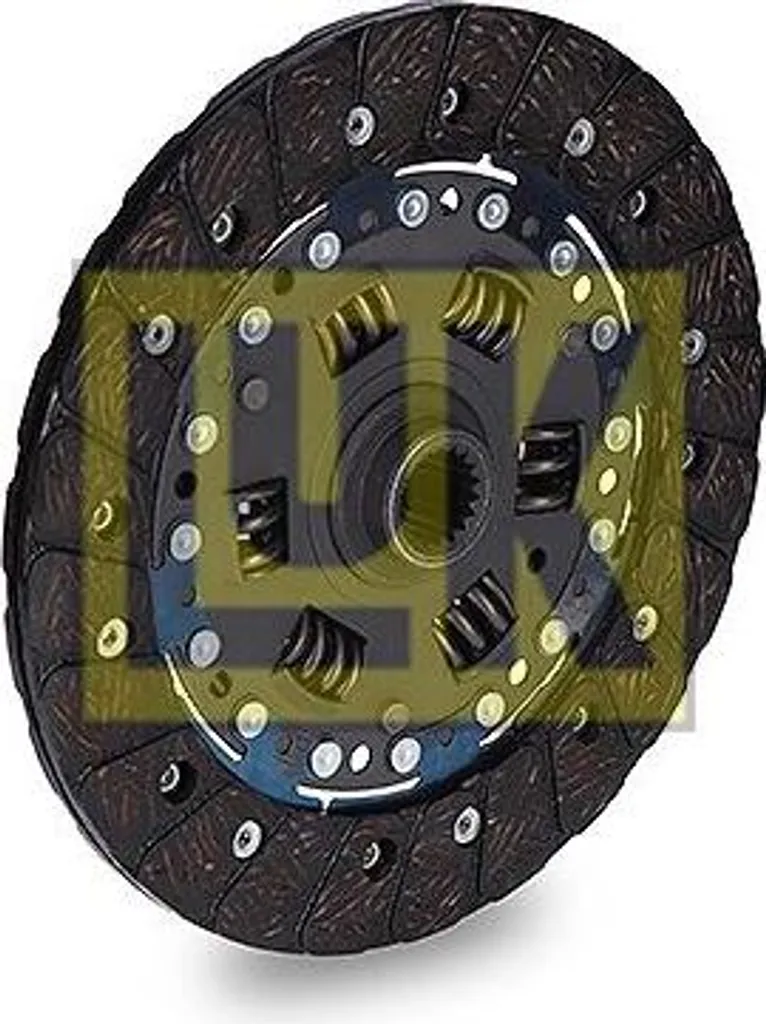 Stop patinage : Disque d'embrayage LuK 319 0068 10 pour Felicia et Favorit