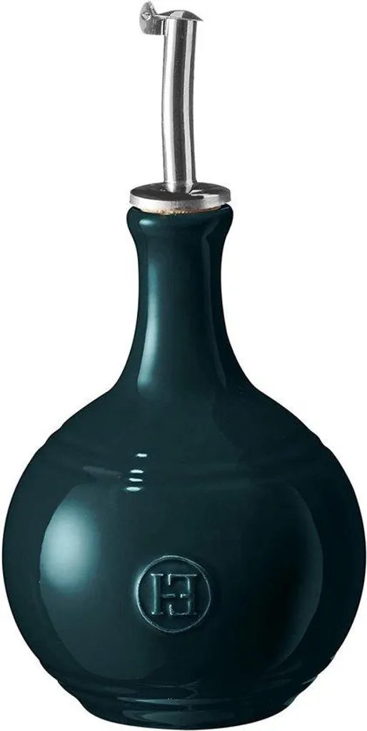 Bocal à vinaigre et huile en verre durable 0,4 l avec bec verseur précis