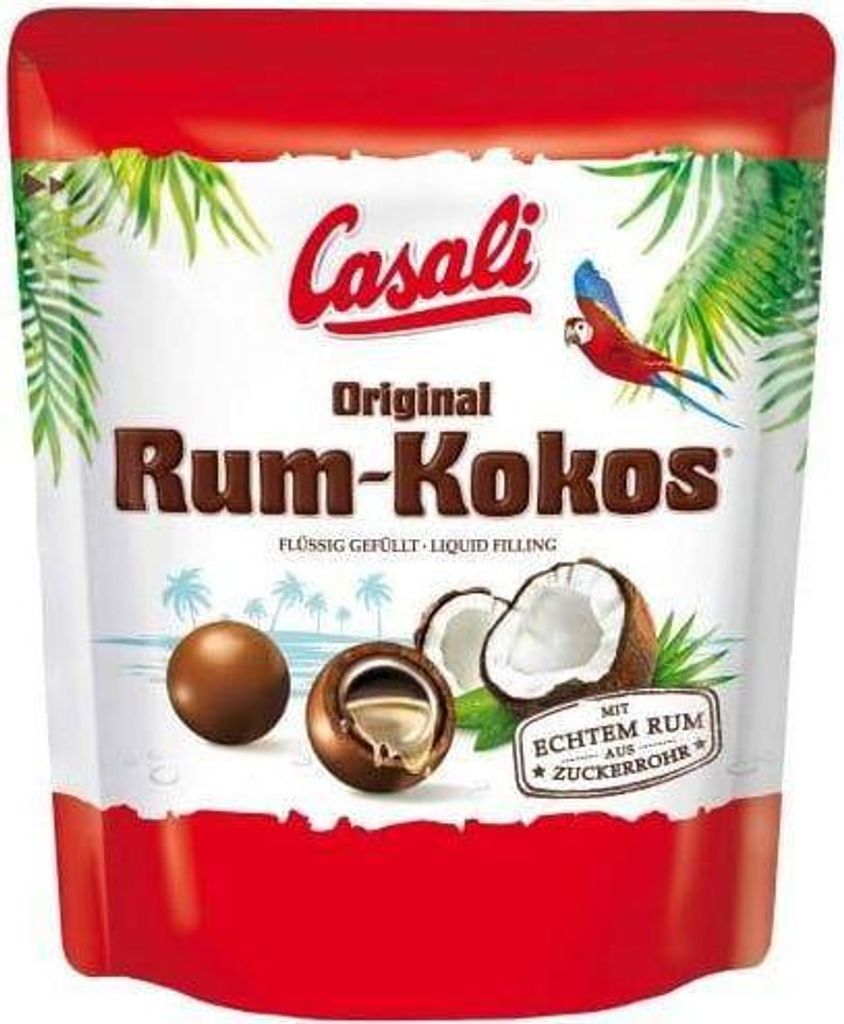 Casali Rum-Kokos 175g Zdjęcie produktu 
