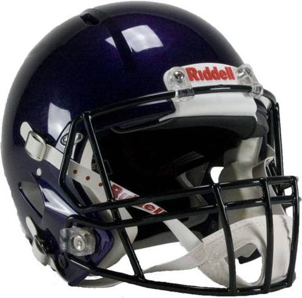 Riddell Speed Icon Helme lackiert (XL) XL Met. Lila