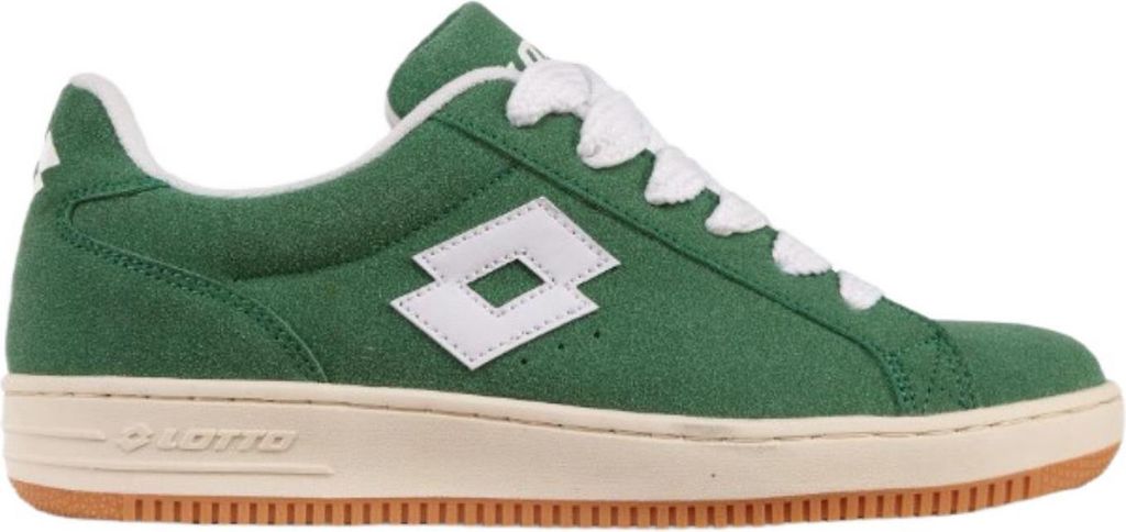Uni Klassische Sneaker LOTTO YARIN Grün EU 37 - Komfort für jeden Tag