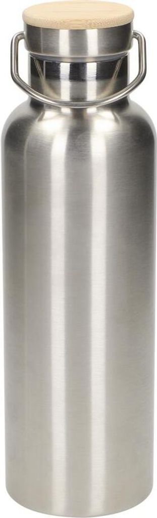 Vakuum Flasche "Cascada" 0 Silber