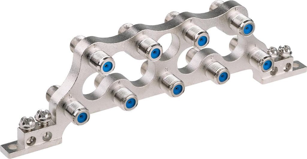 DUR-line Erdungsblock 9-fach für Sat Anlagen