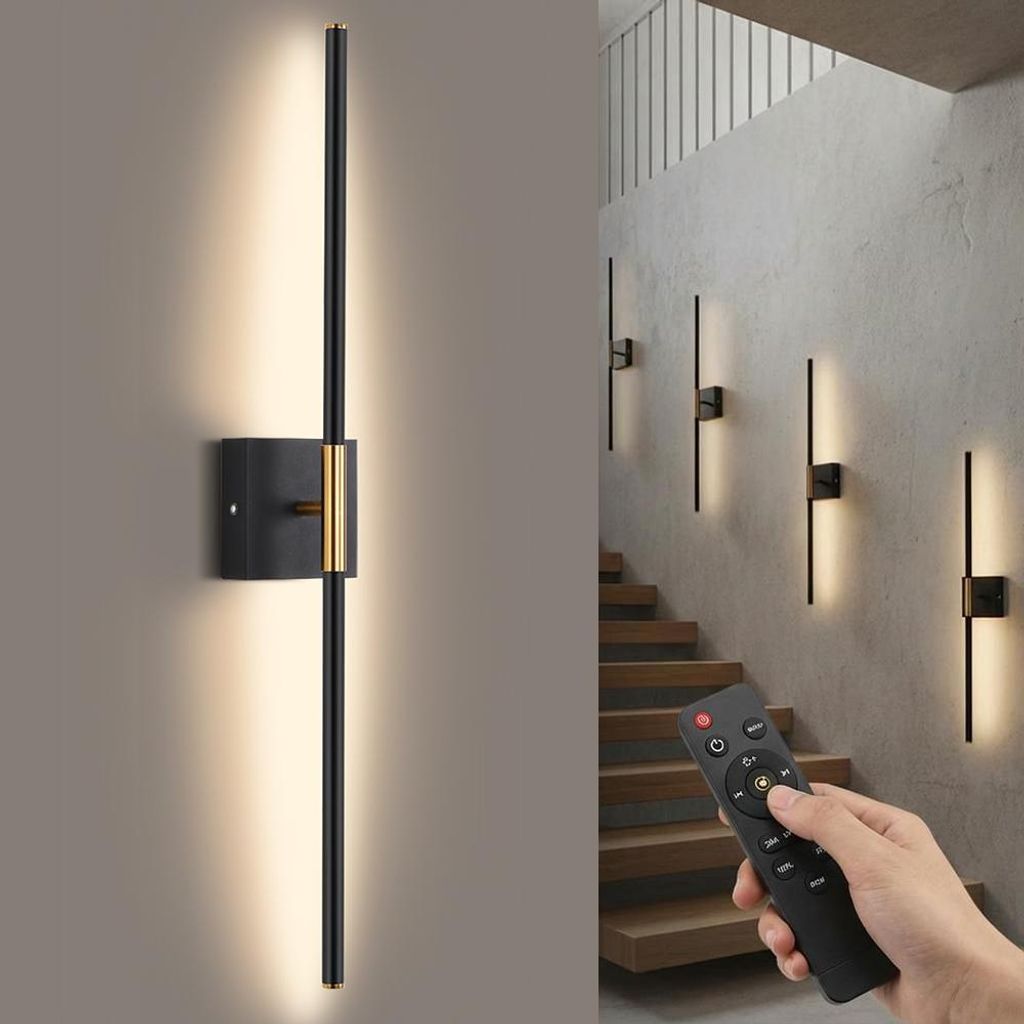 Lampa ścienna LED Rosikey z akumulatorem 10000 mAh – Zdjęcie produktu 