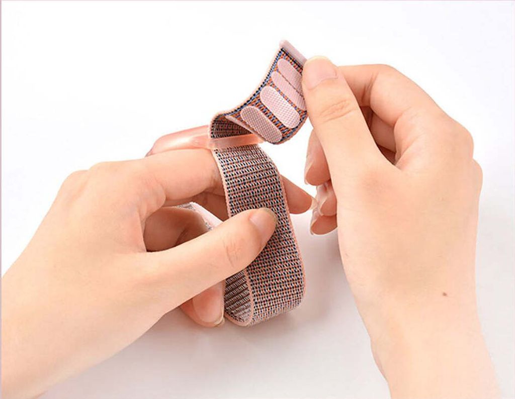 Tech-Protect Nylon Pre Kids Apple Airtag Ružová Obrázok produktu 4