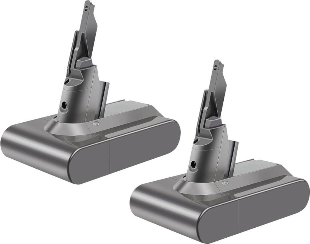 2x Trade-Shop Li-Ion Akku 21,6V / 2500mAh kompatibel mit Dyson 968670-06, 968670-12, 225403, 229687, 230767-01/03, 230767-02/05