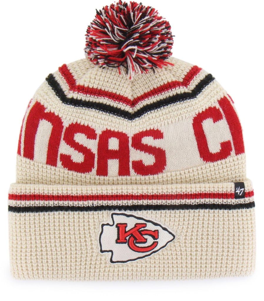 '47 Brand NFL Beanie Quattrle '47 Cuff Knit Kansas City Produktbild 