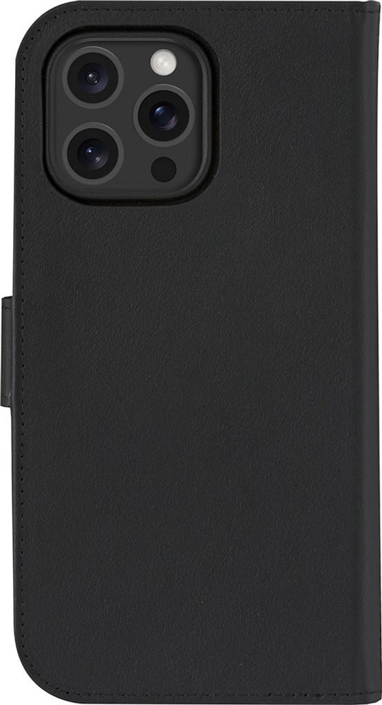 DBRAMANTE1928, Apple iPhone 16 Pro Max MagSafe Etui 2 in 1, Lynge Modell, Schwarz