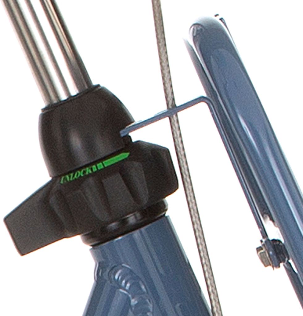 Cortina Ballhead BEUGEL vorderer Träger 28 d stumpfblau