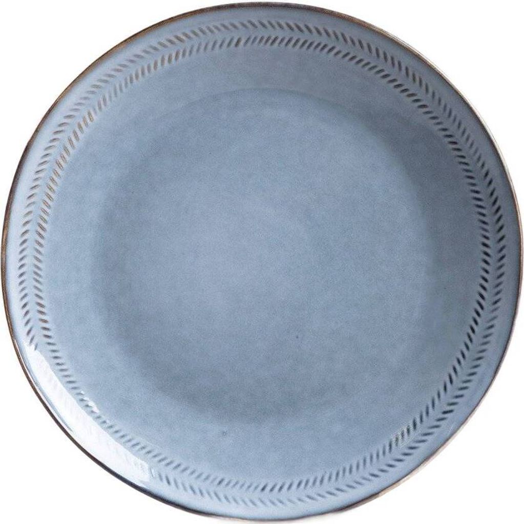 HOMLA BLUEJEANS Essteller blau Produktbild 